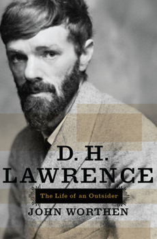 Hardcover D. H. Lawrence: The Life of an Outsider Book