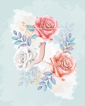 Paperback L Alphabet Notebook Journal: Notebook alphabet /Journal/ Notepad/ Diary For Girls -Floral Design Notebook with Alphabetical. Book