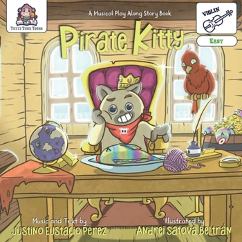 Paperback Pirate Kitty: Violin Book