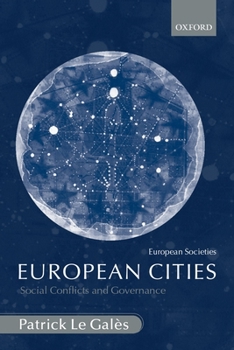 Hardcover European Cities Book