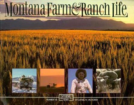 Paperback Montana Farm & Ranch Life Book