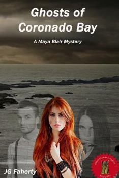 Paperback Ghosts of Coronado Bay: A Maya Blair Mystery Book