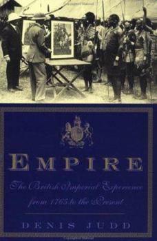 Paperback Empire: The British Imperial Experience from 1765 to the Present Book