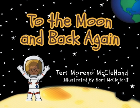 Paperback To the Moon and Back Again Book