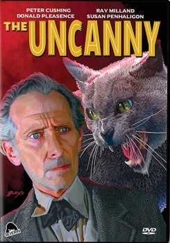 DVD The Uncanny Book