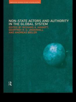 Paperback Non-State Actors and Authority in the Global System Book