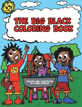 Paperback The Big Black Coloring Book