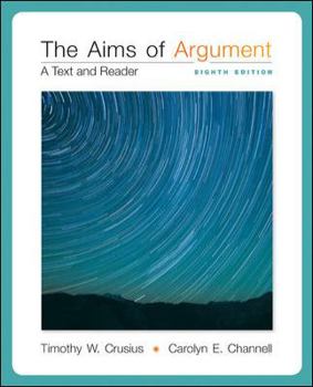 Paperback The Aims of Argument: A Text and Reader Book