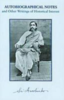 Paperback Autobiographical Notes and Other Writing of Historical Interest Book