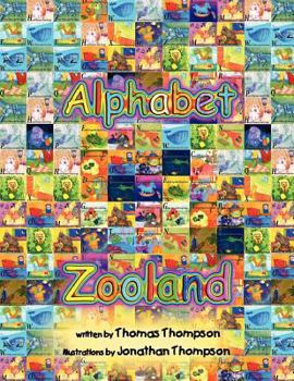 Paperback A-Z Alphabet Zooland Book