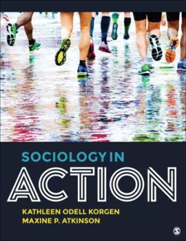 Paperback Sociology in Action Book