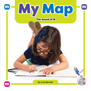 Library Binding My Map: The Sound of M Book