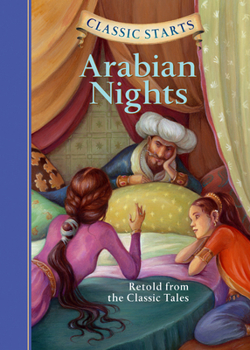 Hardcover Arabian Nights Book