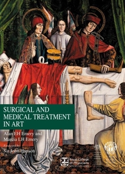 Hardcover Surgical and Medical Treatment in Art Book