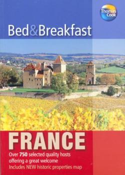 Paperback Thomas Cook 2007 Bed & Breakfast France Book