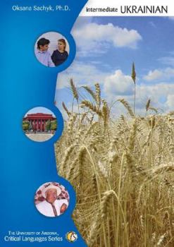 CD-ROM Intermediate Ukrainian: DVD-ROM Book