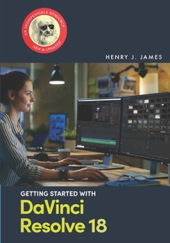 Paperback Getting Started with DaVinci Resolve 18 Book
