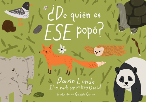 Paperback ¿De Quién Es Ese Popó? (Spanish Edition) [Spanish] Book
