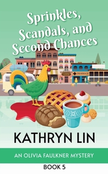Paperback Sprinkles, Scandals, and Second Chances Book