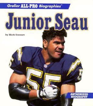 Paperback Junior Seau (Grolier All-Pro Biographies) Book