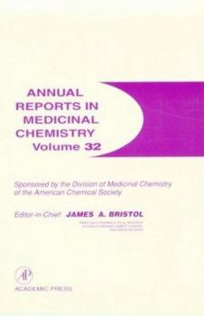 Paperback Annual Reports in Medicinal Chemistry, Volume 32 Book
