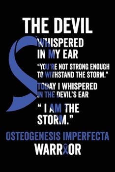 Paperback Osteogenesis Imperfecta Notebook: Osteogenesis Imperfecta Journal Notebook (6x9), Osteogenesis Imperfecta Books, Osteogenesis Imperfecta Gifts, Osteog Book