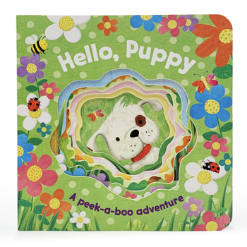 Board book Hello, Puppy Book