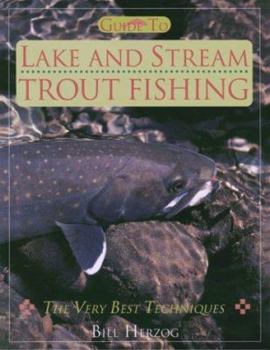 Paperback Guide to Lake and Stream Trout Fishing Book