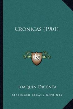 Paperback Cronicas (1901) [Spanish] Book