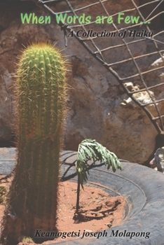 Paperback When Words are Few... Book