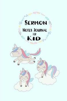 Paperback Sermon Notes Journal for Kid: Bible Notebook & Prayer Requests Journal For Young Children. Worship Tool to record, Remember, Reflect, Planner, Organ Book