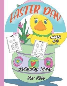 Paperback Easter Day: Stress relieving Easter Day coloring book