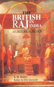 Paperback The British Raj in India: An Historical Review Book