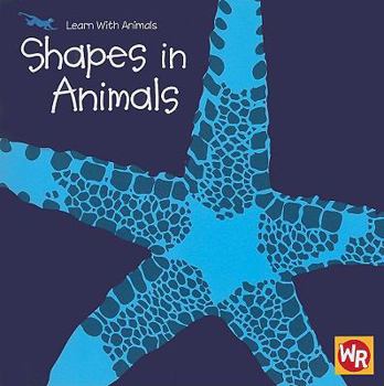 Paperback Shapes in Animals Book