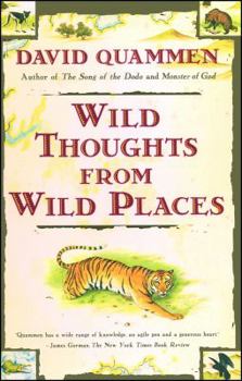 Paperback Wild Thoughts from Wild Places Book