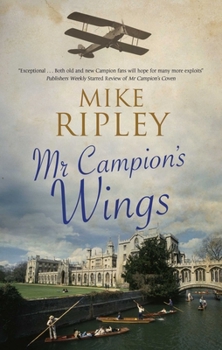 Hardcover MR Campion's Wings Book