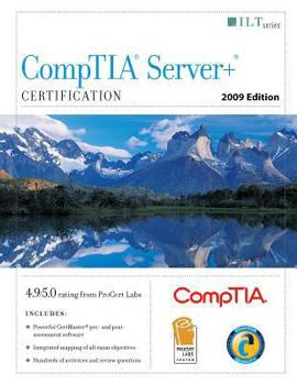 Spiral-bound CompTIA Server+ Certification Book