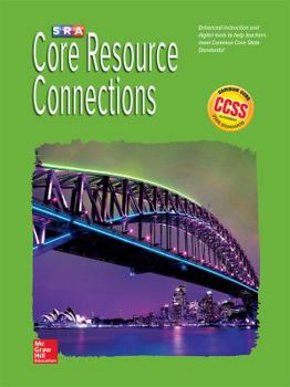 Hardcover Corrective Reading Decoding Level C, Core Resource Connections Book