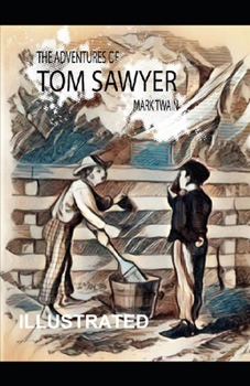 Paperback Tom Sawyer Abroad Illustrated Book