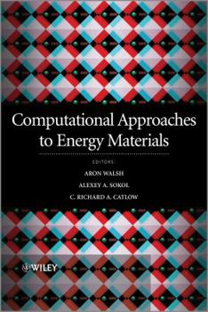 Hardcover Computational Approaches to Energy Materials Book