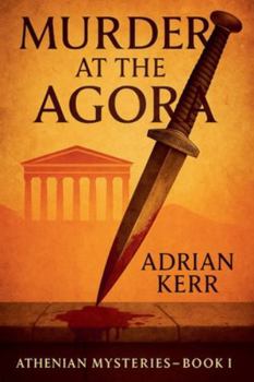 Paperback Murder at the Agora Book