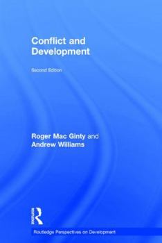 Hardcover Conflict and Development Book