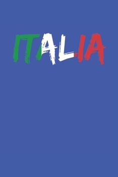 Italia Notebook: Graph Paper Journal 6x9 - 120 Pages