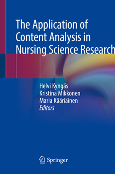 Paperback The Application of Content Analysis in Nursing Science Research Book