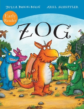 Paperback Early Reader Zog Book