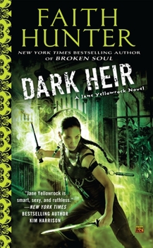 Dark Heir - Book #9 of the Jane Yellowrock