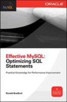 Paperback Effective MySQL Optimizing SQL Statements Book