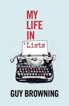 Hardcover My Life in Lists Book