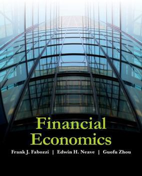 Hardcover Financial Economics Book