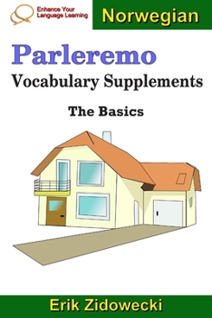 Paperback Parleremo Vocabulary Supplements - The Basics - Norwegian Book